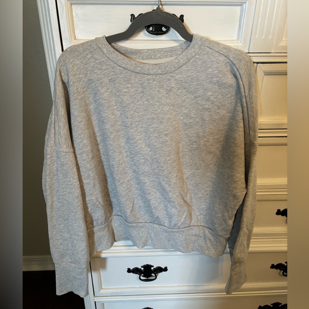 Old Navy Active Gray Sweatshirt L